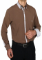 Preview: Special Shirt in medium brown